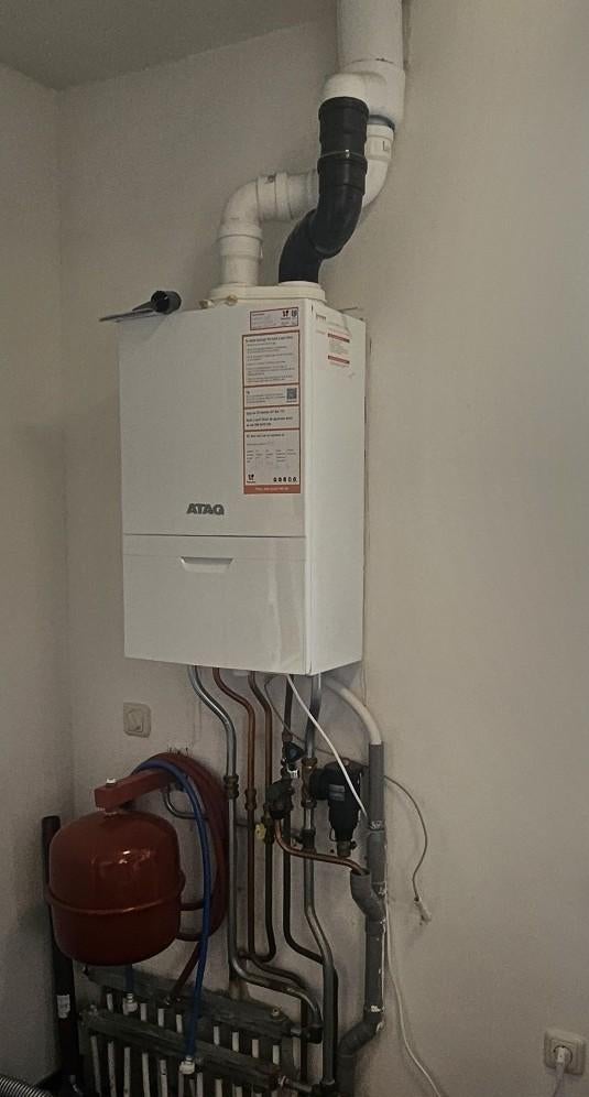 CV Ketel Atag i36EC 28KW, Ophalen, 30 tot 80 cm, Gebruikt, Hoog rendement (Hr)