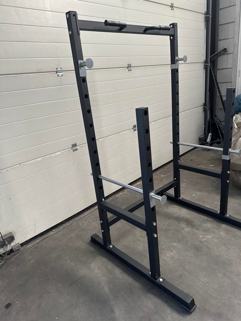 Pull up push up squat bar fitnessapparaat nieuw in doos, Nieuw, M, Ophalen of Verzenden, Push-up steun