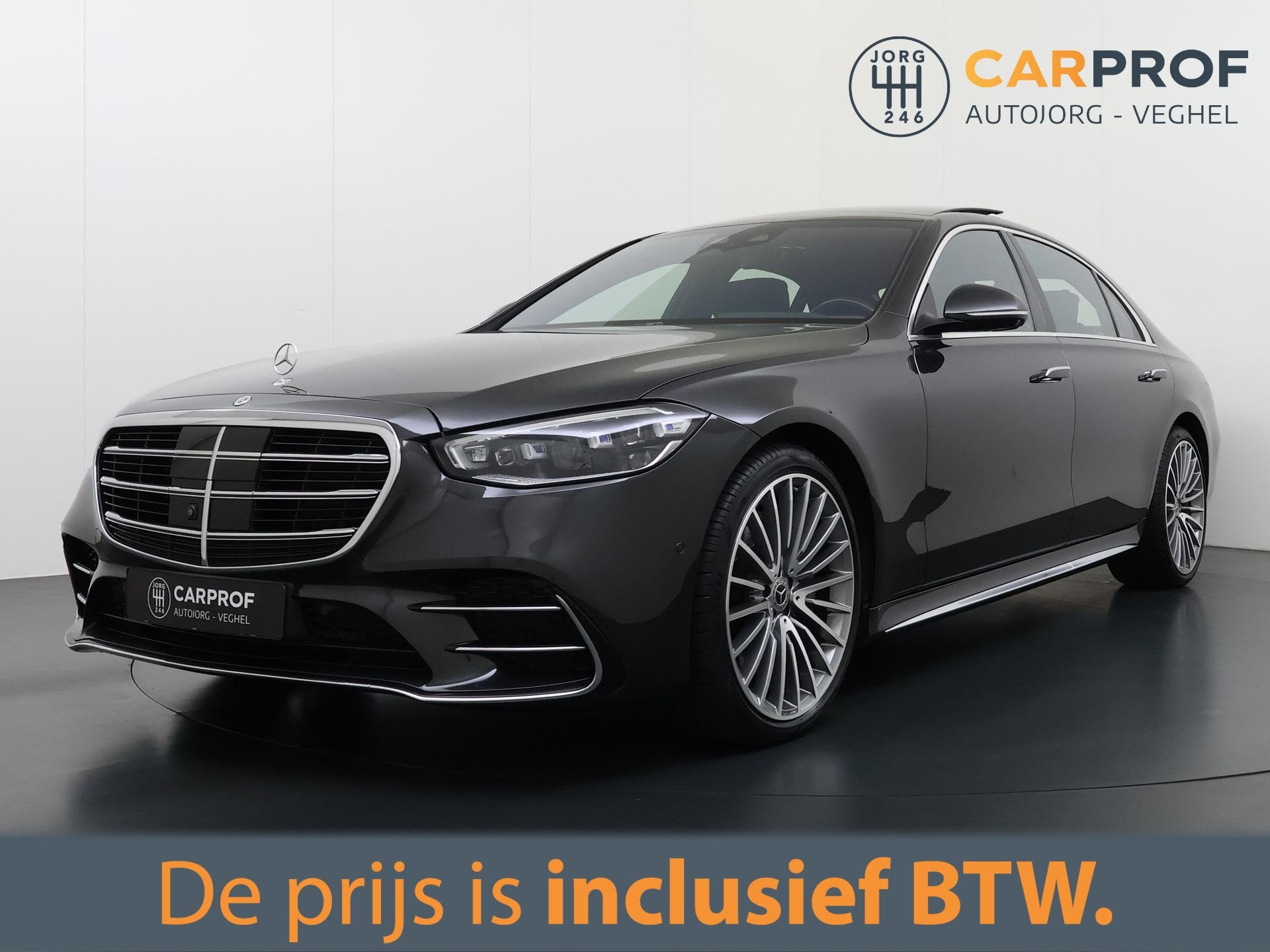 Mercedes-Benz S-klasse 400d 4MATIC Lang AMG Styling | Panora, Automaat, 15 km/l, Gebruikt, 2925 cc