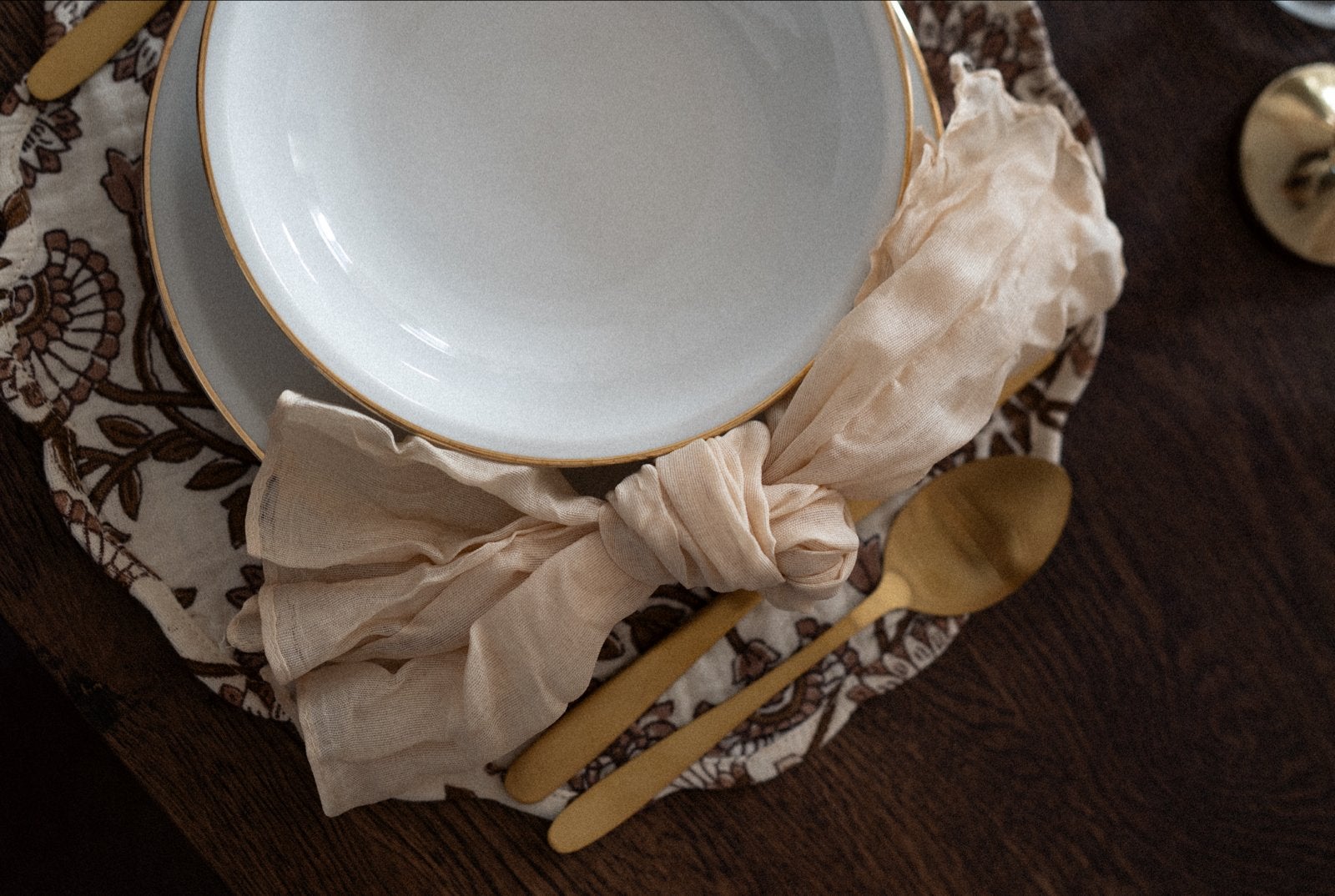 77 beige servetten voor bruiloft of feest, Overige typen, Ophalen of Verzenden, Gebruikt, Beige