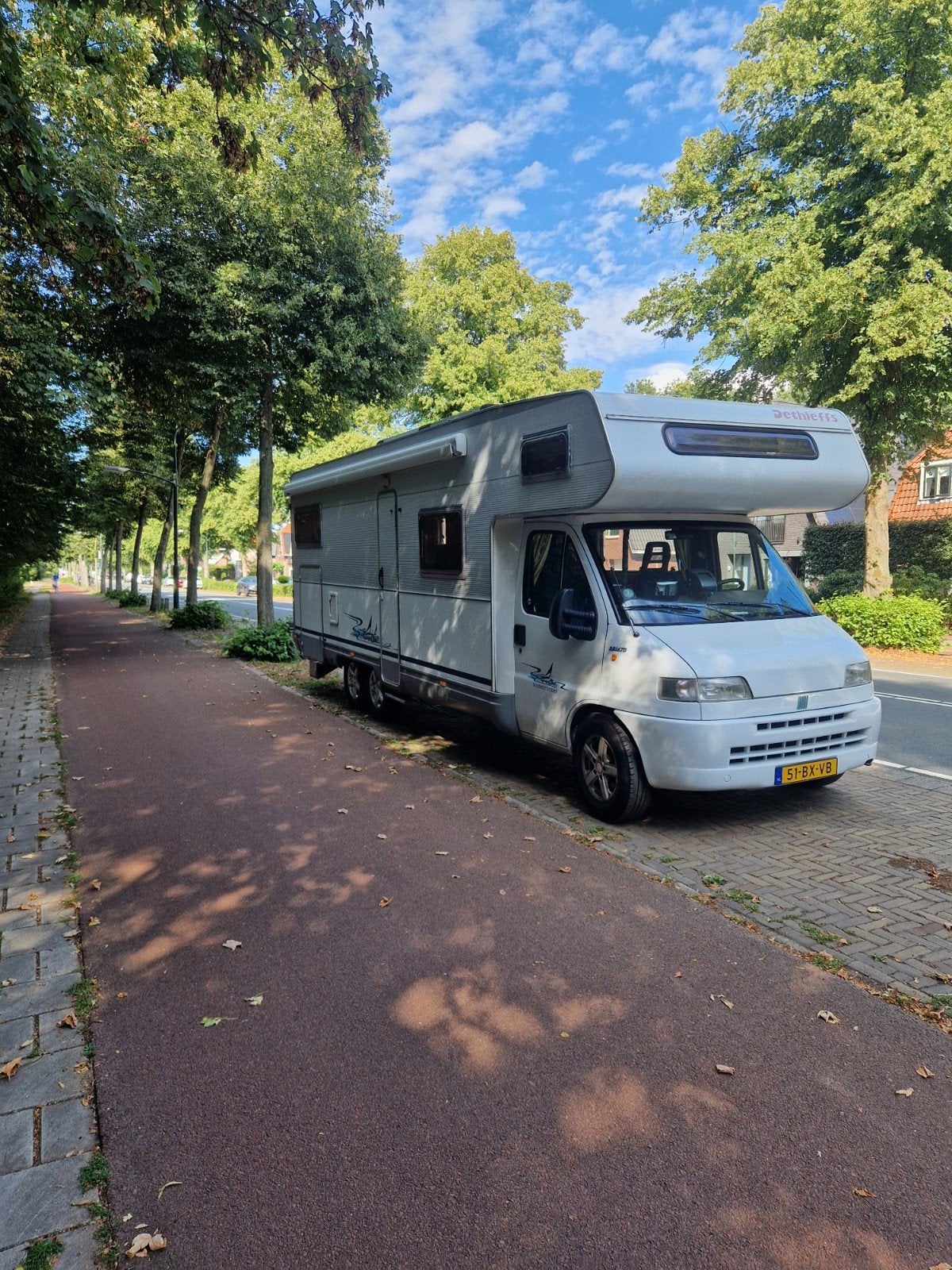 Caravans And Camping Fiat