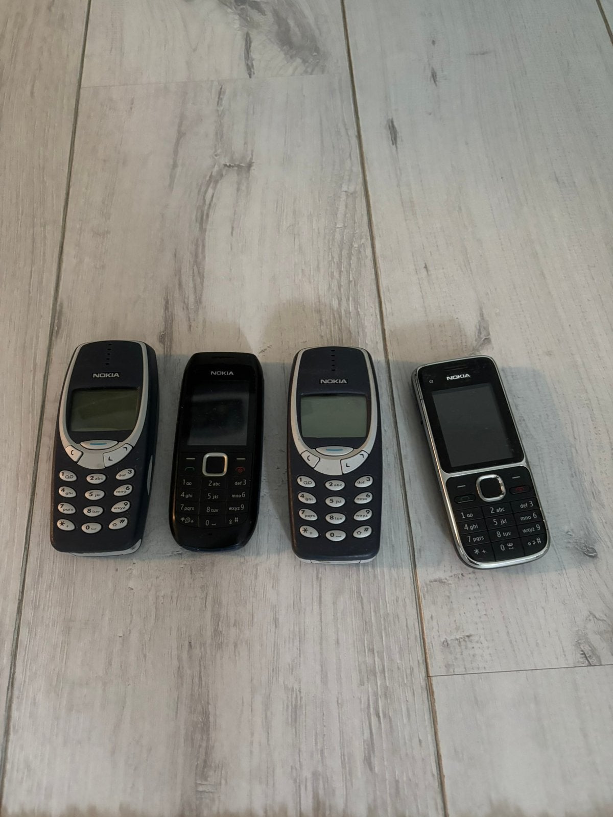 Diverse Nokia telefoons, Telecommunicatie, Ophalen of Verzenden, Geen camera
