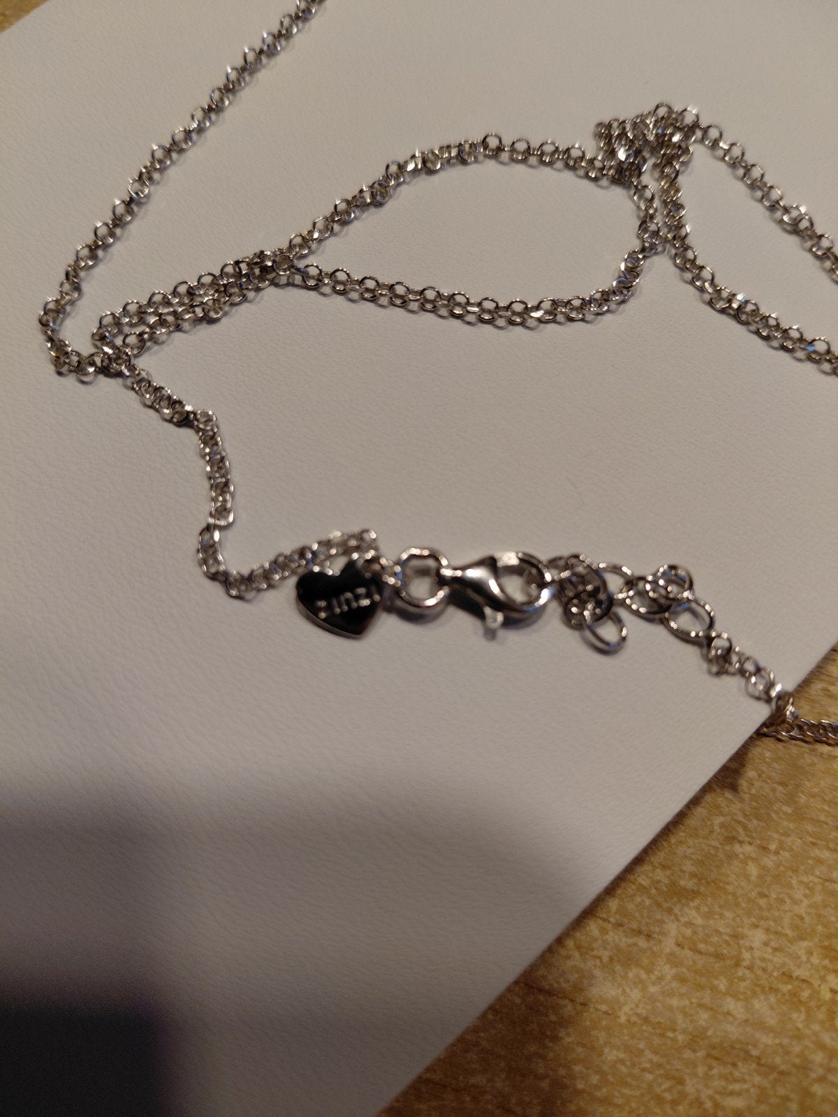 Ketting zinzi, Ophalen of Verzenden, Nieuw, Zilver, Zilver