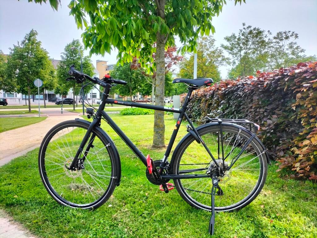 VSF T-700 Trekking-/Toerfiets Maat 57, 28 inch, Zo goed als nieuw, 57 tot 61 cm, Meer dan 20 versnellingen