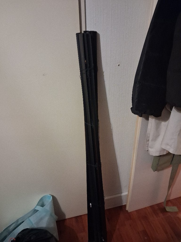 Luxaflex zwart gebruikt, Huis en Inrichting, Ophalen, Gebruikt, Zwart, 140 cm