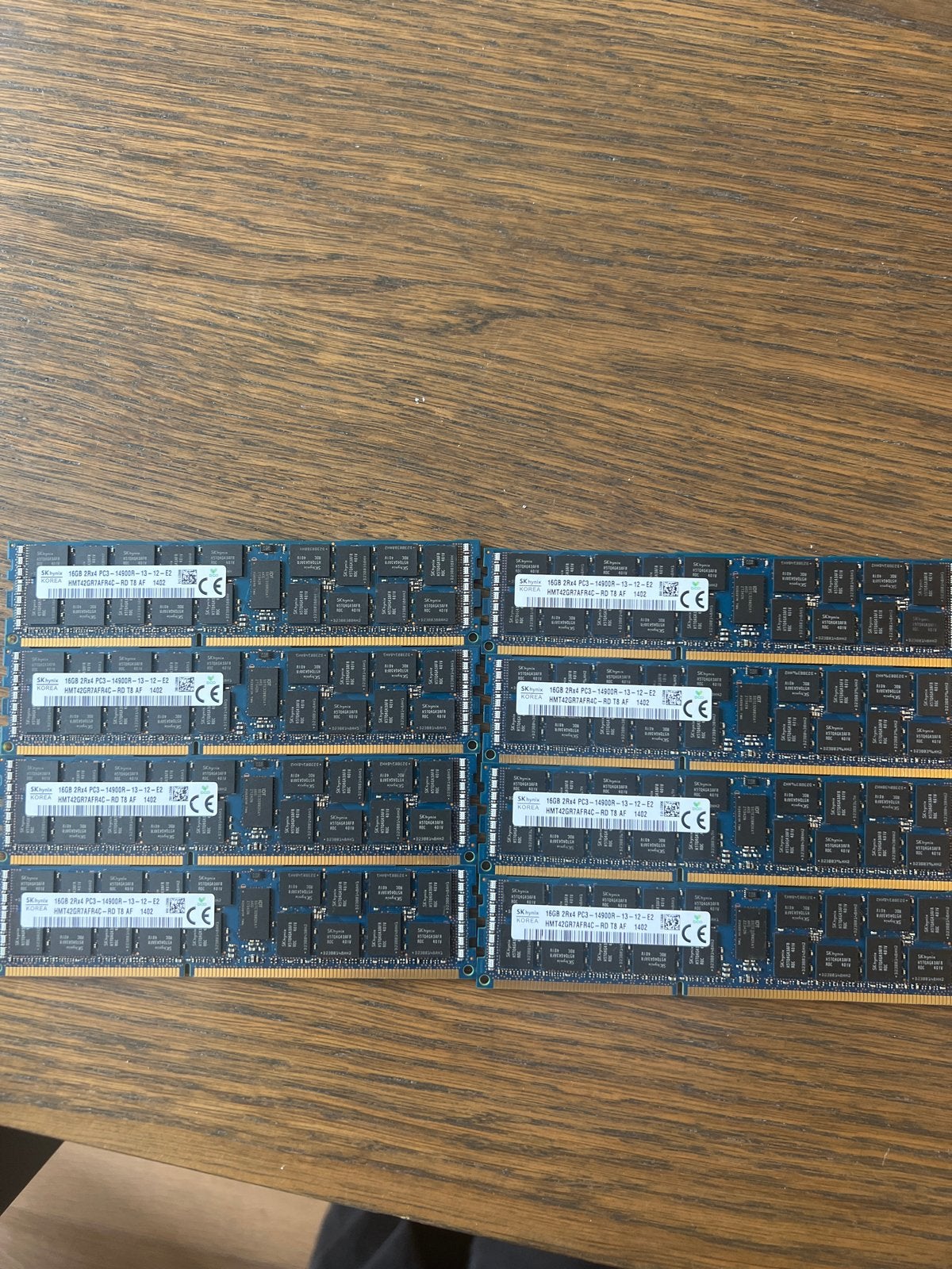 SK Hynix 16GB DDR3 RAM PC3-14900R Server Geheugen, Gebruikt, Server, DDR3, Ophalen of Verzenden