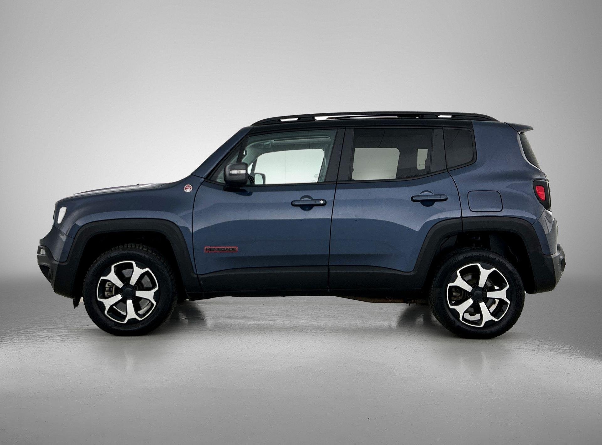 Jeep Renegade 4xe 240 Plug-in Hybrid Electric Trailhawk | Ca, Auto's, Jeep, Automaat, 12 maanden, Stof, Gebruikt
