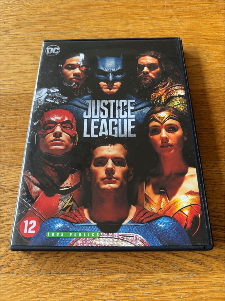 Dvd Justice League, Vanaf 12 jaar, Ophalen of Verzenden, Gebruikt, Fantasy