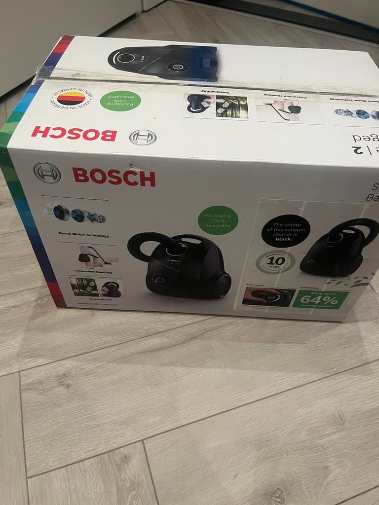 Stofzuig Bosch, Ophalen of Verzenden, Zo goed als nieuw