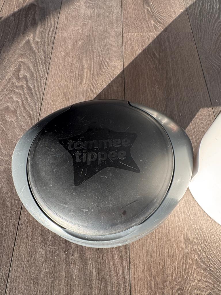 Tommee Tippee Luieremmer - Wit/Grijs, Ophalen of Verzenden, Gebruikt