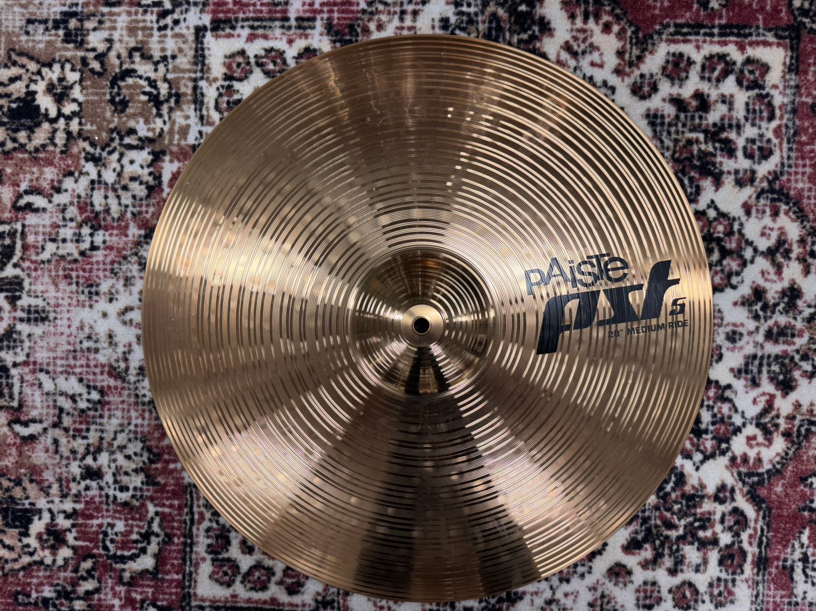 20” Paiste PST5 Ride, Drums of Percussie, Ophalen of Verzenden, Zo goed als nieuw, Paiste