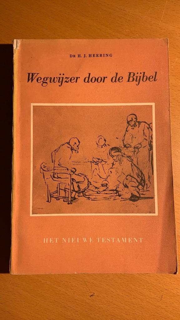 Wegwijzer door de bijbel - H.J. Heering, Ophalen of Verzenden