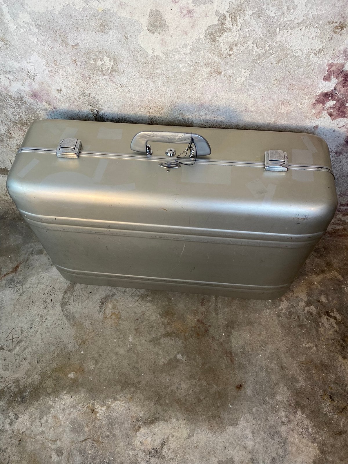 Halliburton Zero aluminium koffer 65 x 45 cm, 60 tot 70 cm, Gebruikt, USA, 45 tot 55 cm