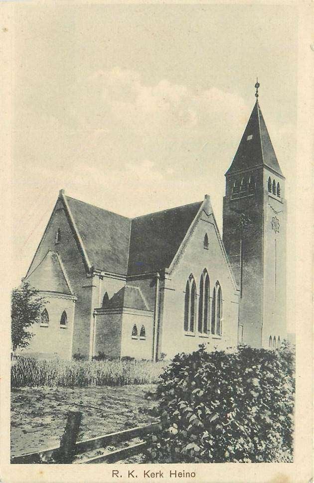 304-260-013 Heino RK Kerk, Verzenden, Voor 1920, Overijssel