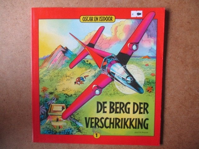 adv7960 oscar en isidoor 1, Eén stripboek, Ophalen, Gelezen