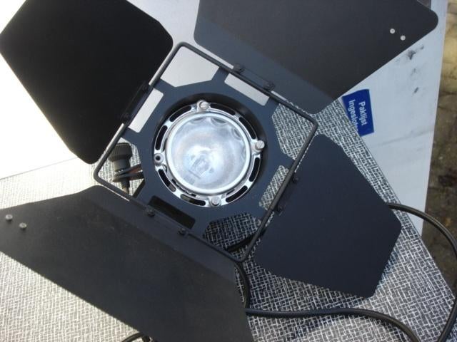 Hedler Turbo Video lamp in goede staat, Ophalen of Verzenden, 1960 tot 1980, Overige typen