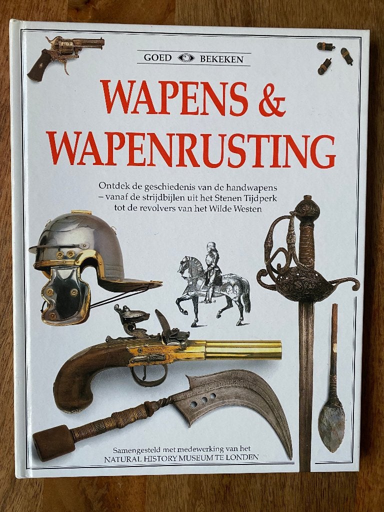 Wapens & Wapenrusting - Michele Byam, Boeken, Niet van toepassing, Michele Byam, Ophalen of Verzenden, Zo goed als nieuw