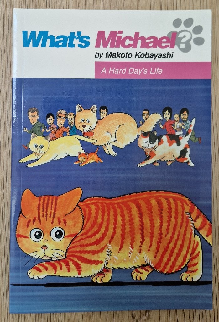 What's Michael manga by Makoto Kobayashi, Eén comic, Ophalen of Verzenden, Gelezen, Japan (Manga)