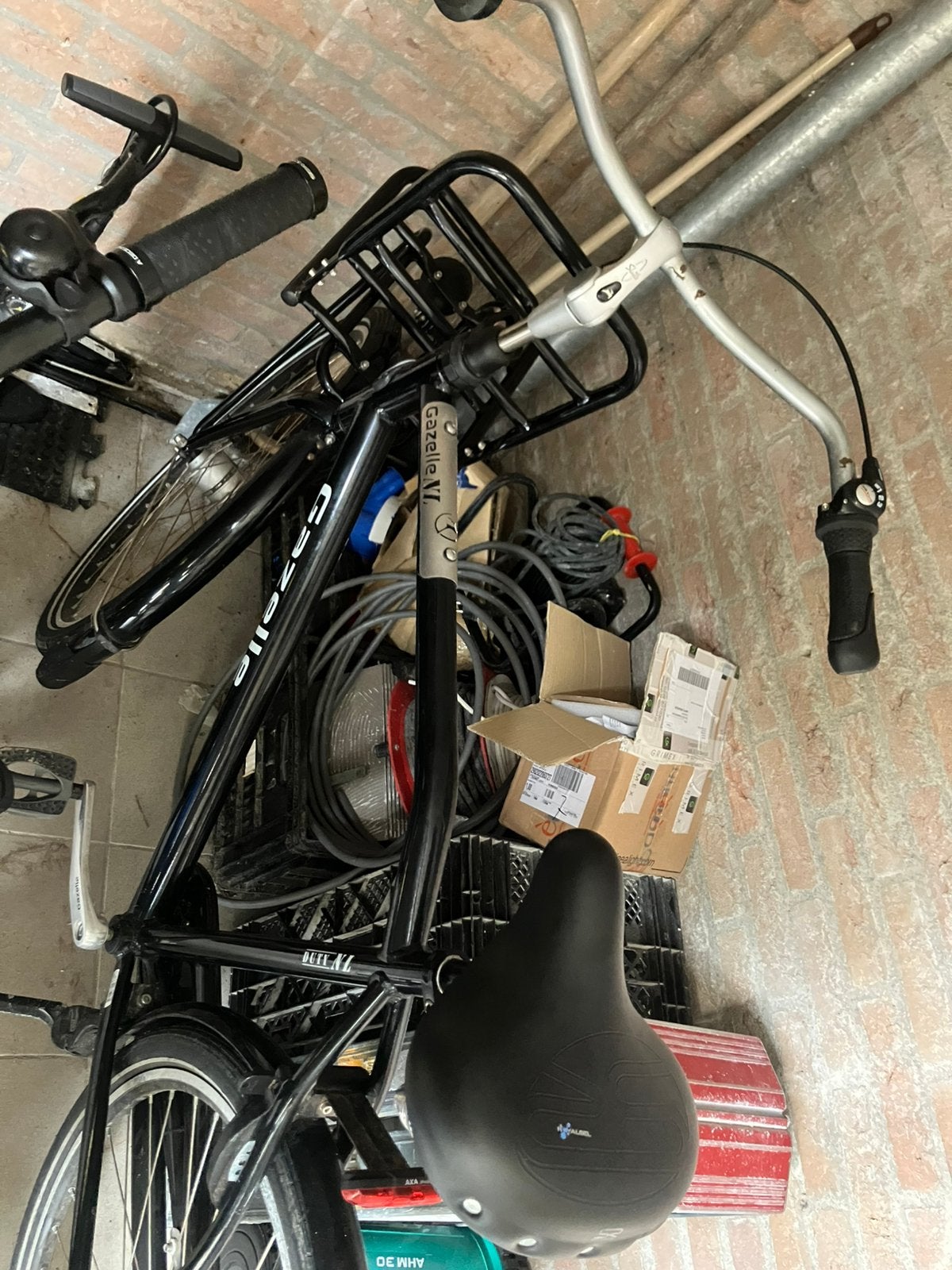 Gazelle heren fiets te koop, Ophalen, Zo goed als nieuw, 3 versnellingen, Overige modellen