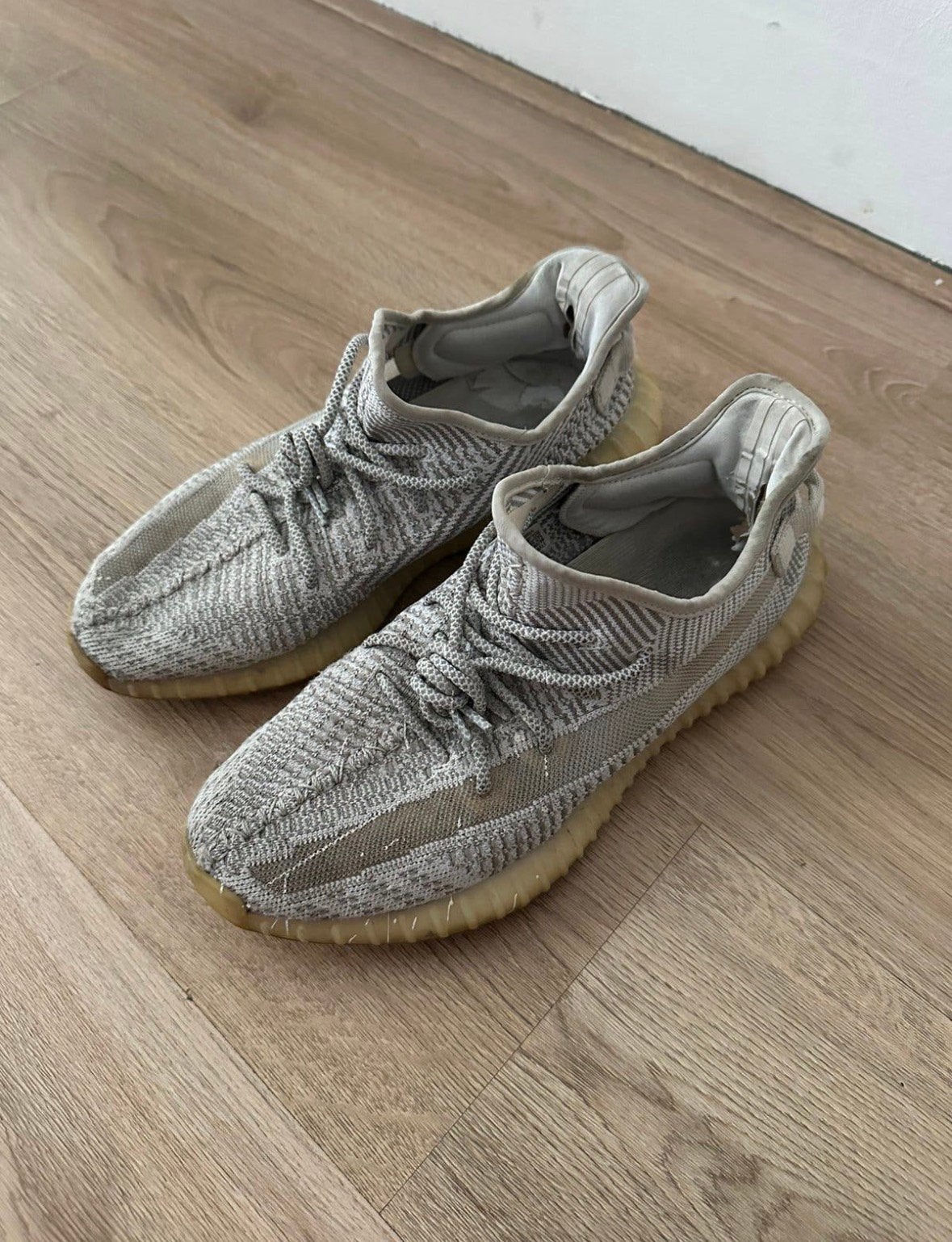 Adidas Yeezy Boost 350 V2 Static Non Reflective, Ophalen of Verzenden, Gedragen, Zwart