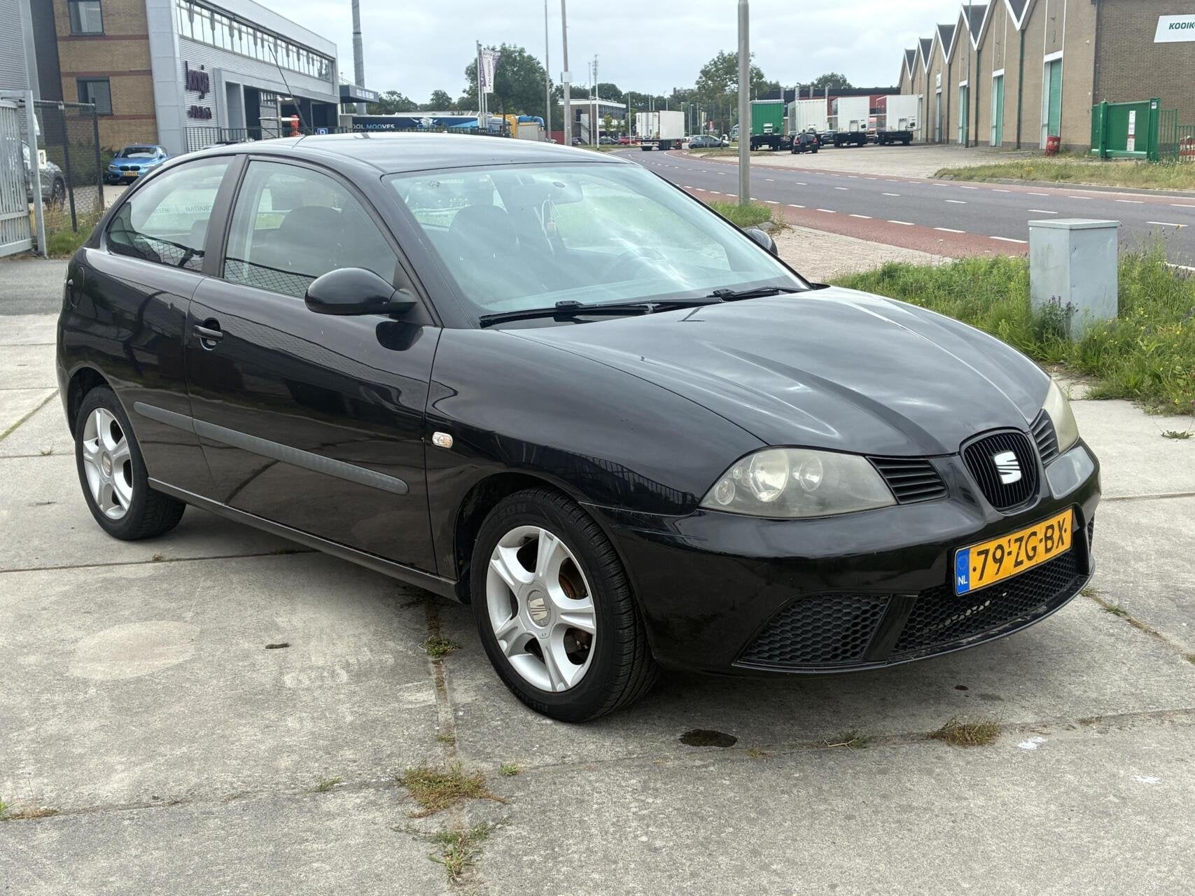 Seat Ibiza 1.4-16V Trendstyle, Auto's, Voorwielaandrijving, 4 cilinders, Bedrijf, Handgeschakeld