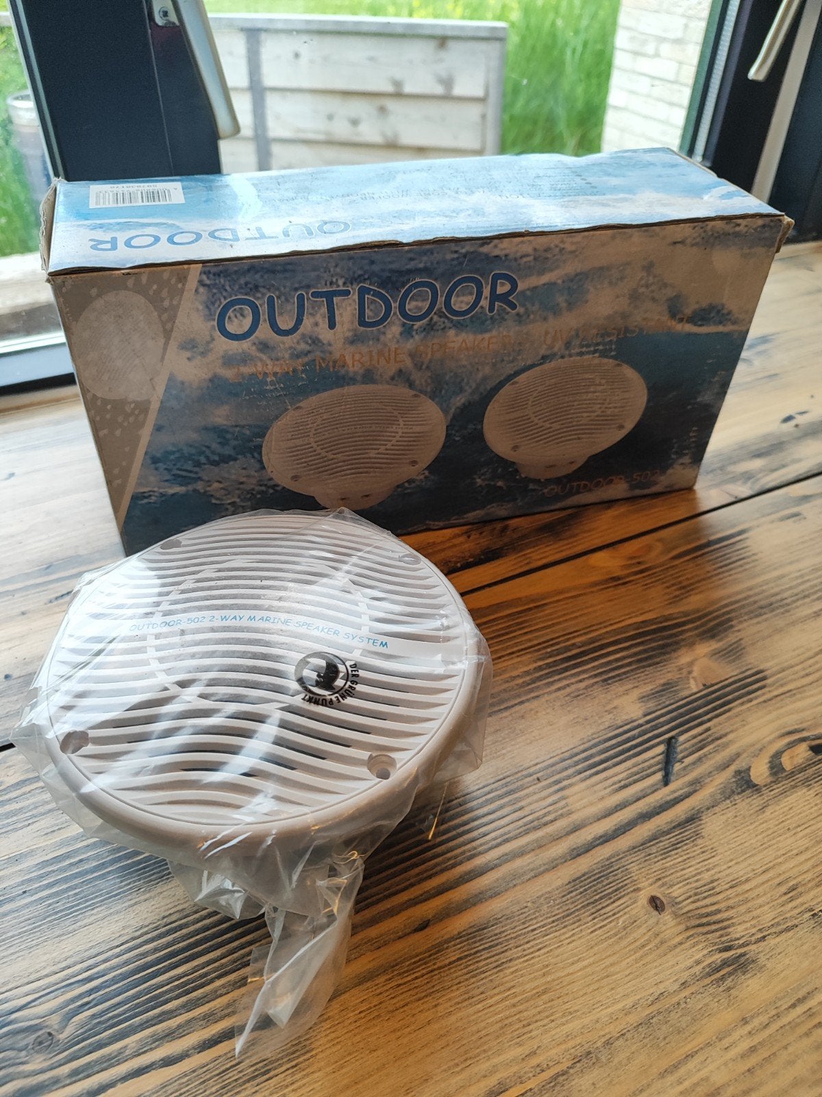 Nieuwe Outdoor Marine Speakers - 80W Nominaal Vermogen, Ophalen