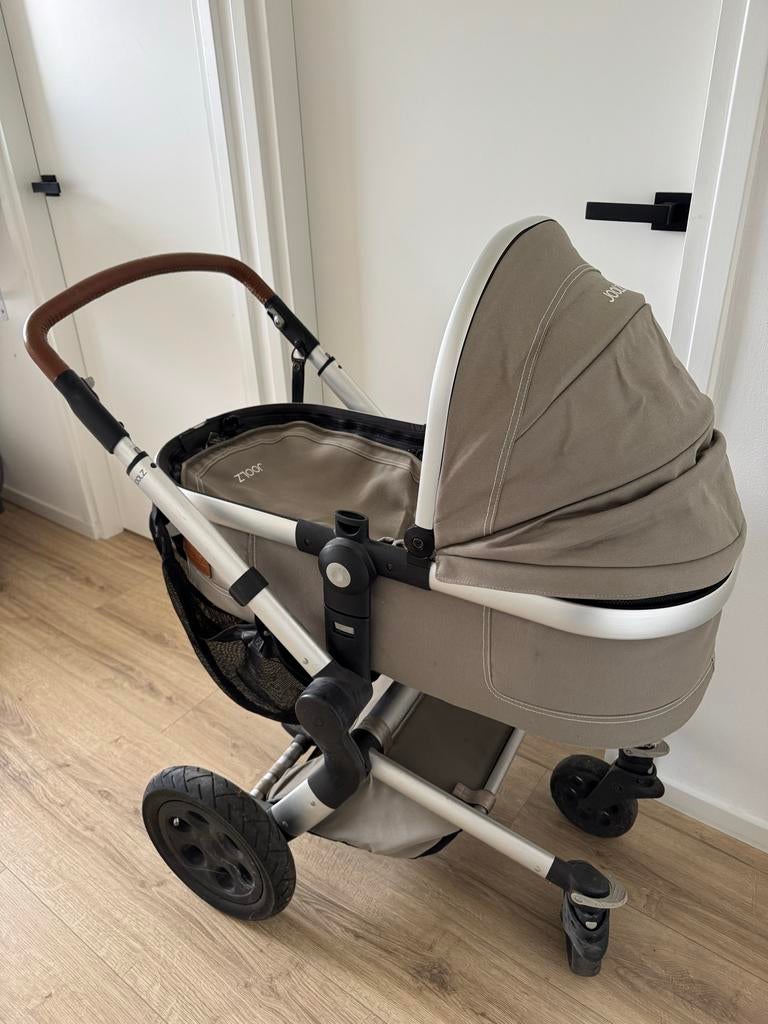 Joolz Day kinderwagen - Elephant Grey, Kinderen en Baby's, Kinderwagens en Combinaties, Gebruikt, Met reiswieg, Ophalen, Kinderwagen