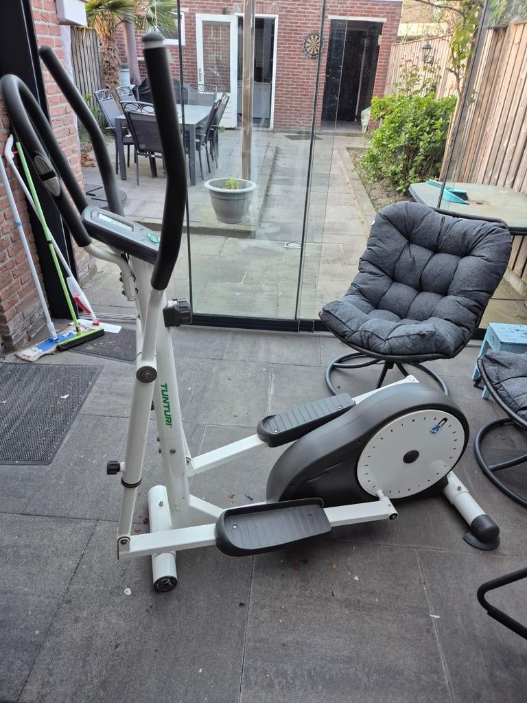 Tunturi Crosstrainer - Ideaal voor Thuis Workout, Ophalen