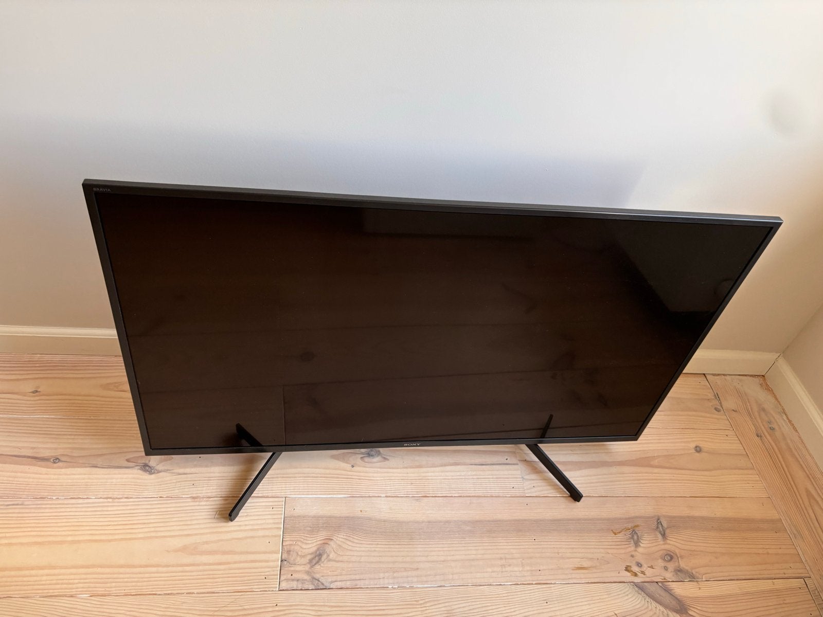 Sony Bravia KD-43XG7004 4K Smart TV, Ophalen, LED, 50 Hz, Zo goed als nieuw
