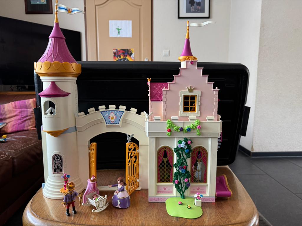 Playmobil prinsessenkasteel 6849 Voor uren speelplezier!, Ophalen of Verzenden, Zo goed als nieuw