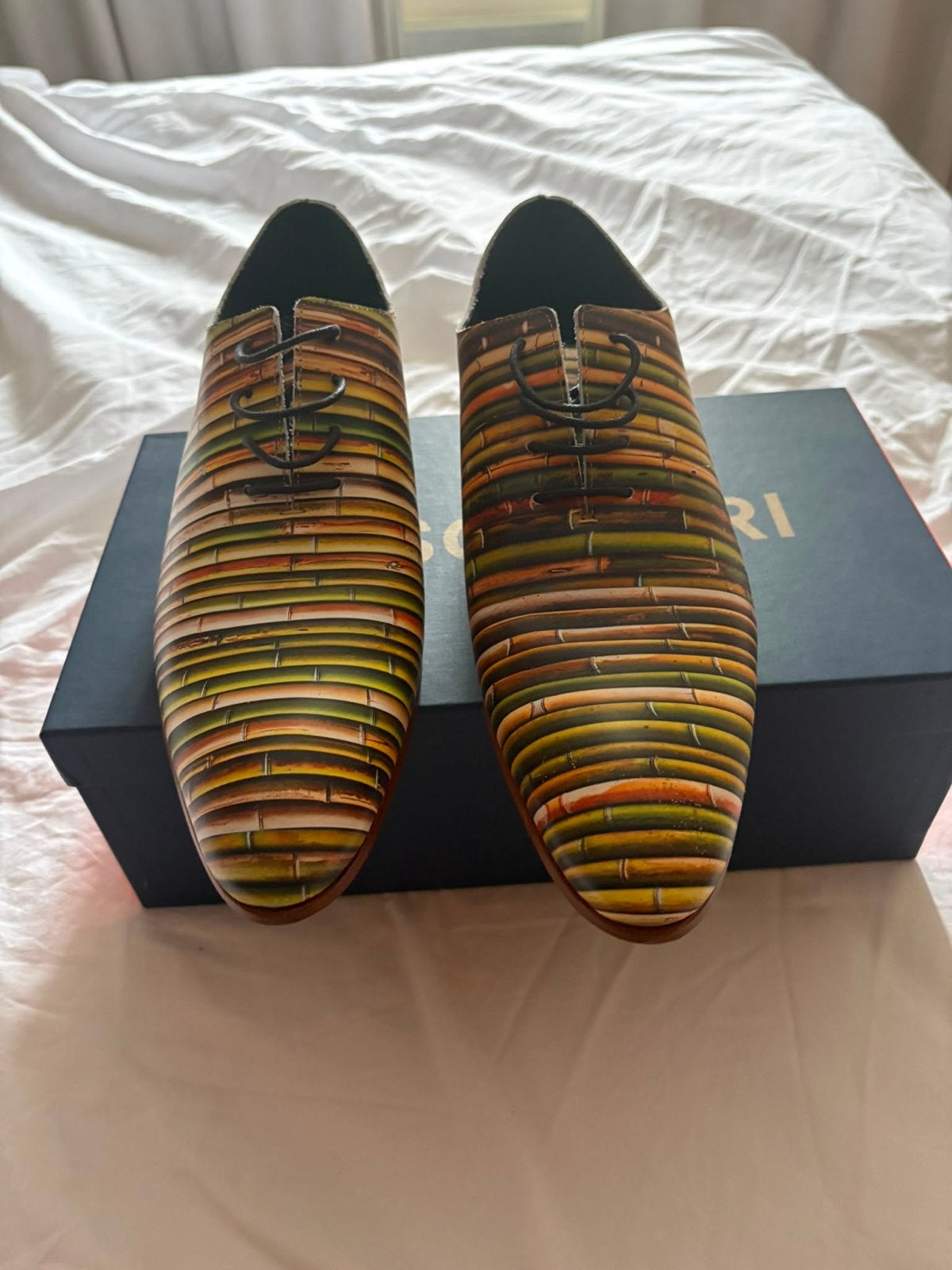Mascolori Nette Schoenen Maat 45 - Uniek Design, Overige kleuren, Nieuw, Ophalen of Verzenden, Veterschoenen