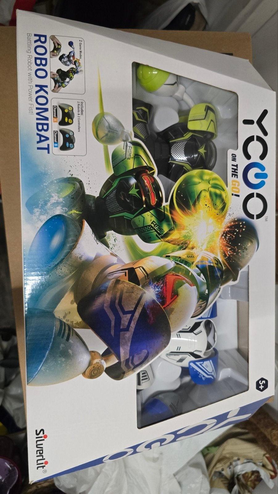 YCOO Robo Kombat - Battling Robots met Power Fists, Ophalen of Verzenden, Nieuw, Jongen of Meisje