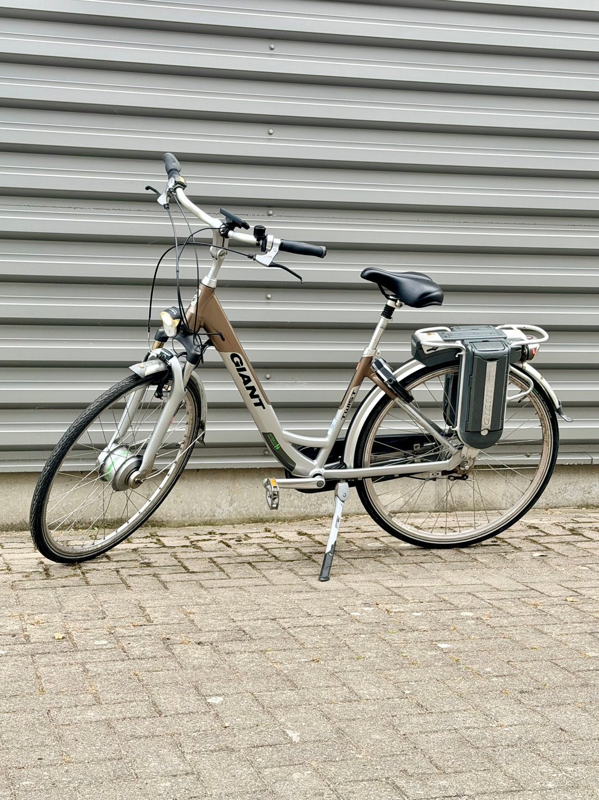 Giant Twist Go Double Hybrid 2300km - 2 Accu’s E-bike ebike, Gebruikt, H, H, H