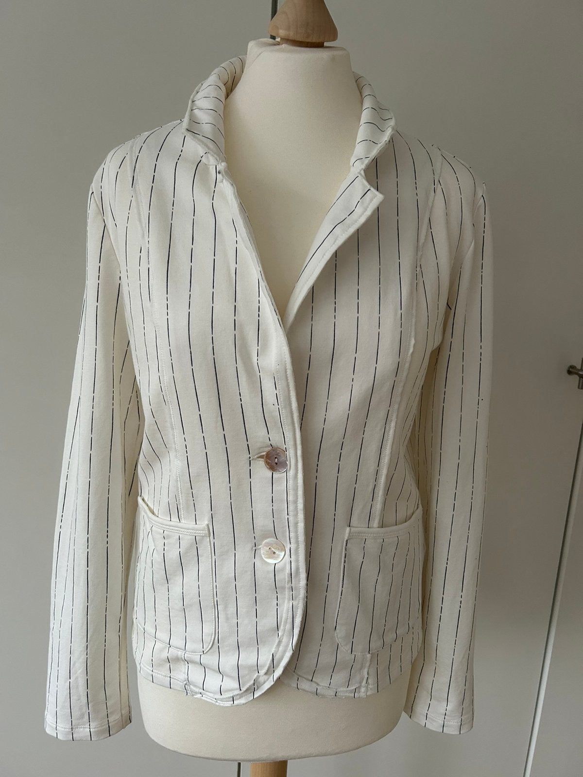 Blazer Giulia e Tu, Maat 38/40 (M), Wit, Ophalen of Verzenden, Zo goed als nieuw
