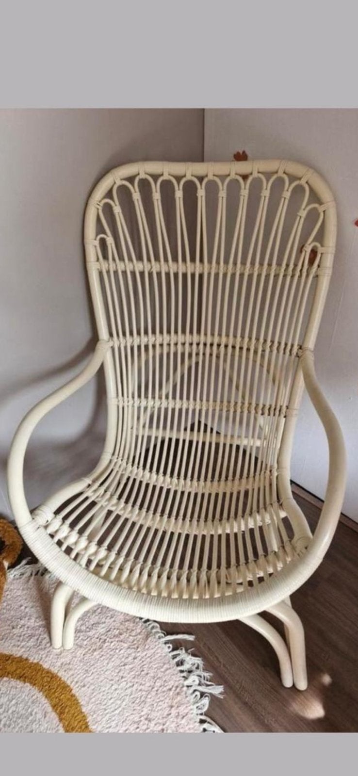Rotan stoel, Ophalen, Zo goed als nieuw, Stoel(en)
