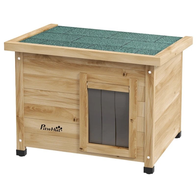 Kattenhut - 6 KG - 57 cm x 45 cm x 43 cm D30-784V00YL, Dieren en Toebehoren, Hondenhokken, Ophalen, Minder dan 65 cm, Minder dan 75 cm