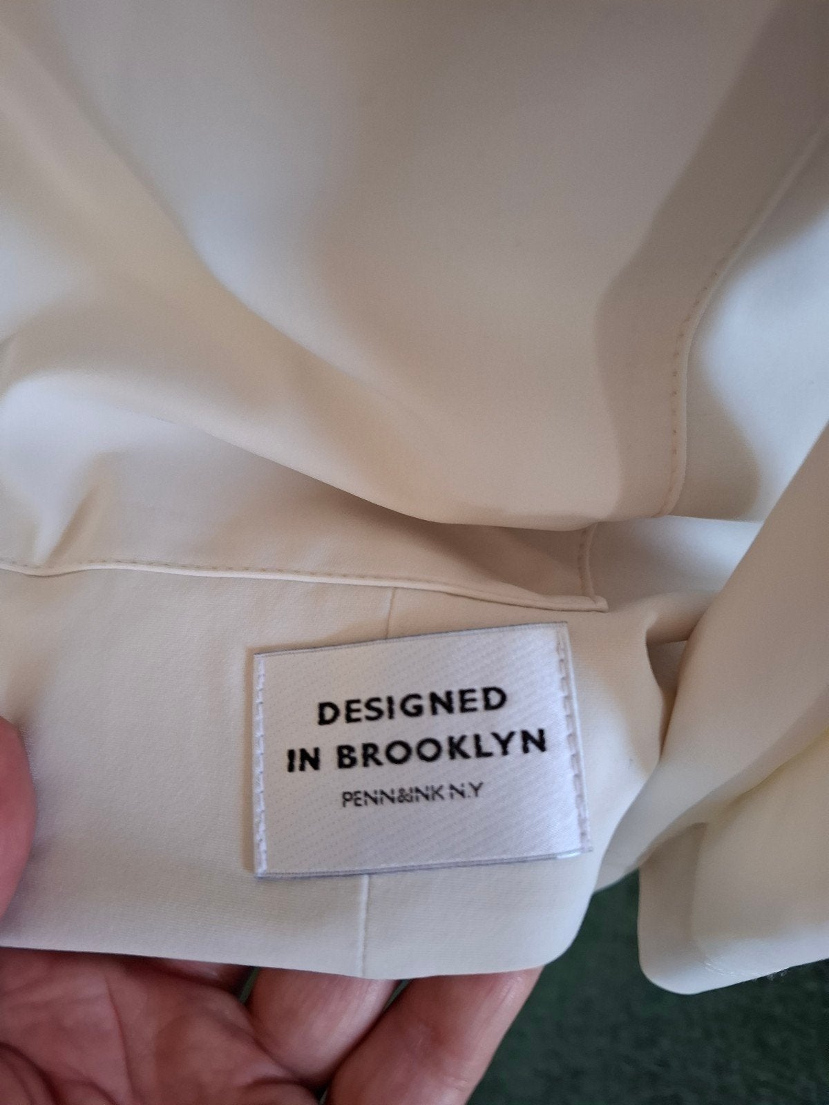 blazer van penn en Ink maat S, Kleding | Dames, Penn en Ink, Ophalen of Verzenden, Zo goed als nieuw, Maat 36 (S)