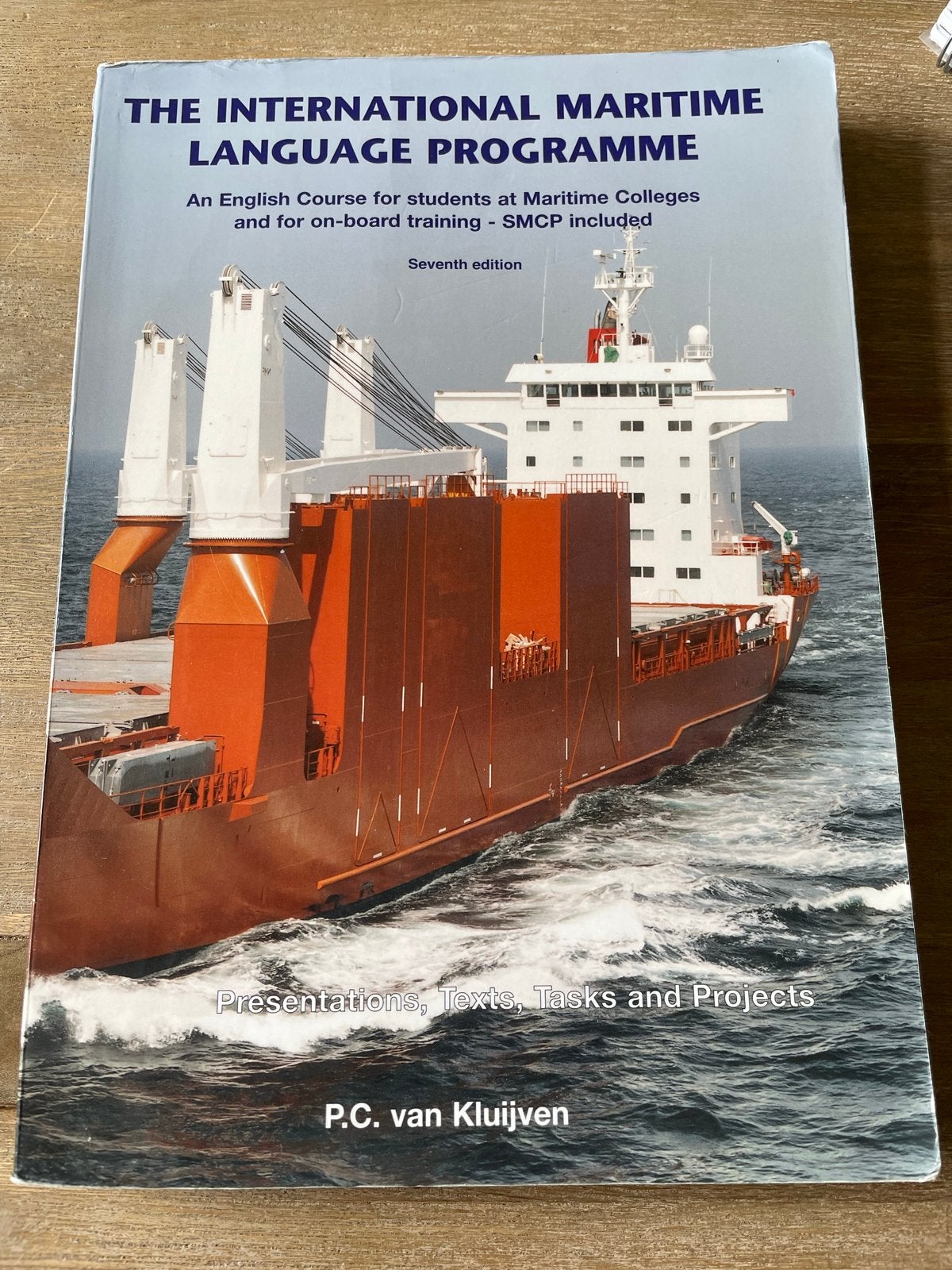 The International Maritime Language Programme (IMLP), Boeken, Ophalen of Verzenden, Beta, Gelezen, HBO