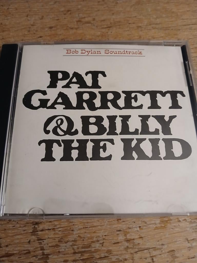 CD Bob Dylan - Pat Garrett & Billy The Kid, Cd's en Dvd's, Cd's | Pop, Gebruikt, Ophalen of Verzenden