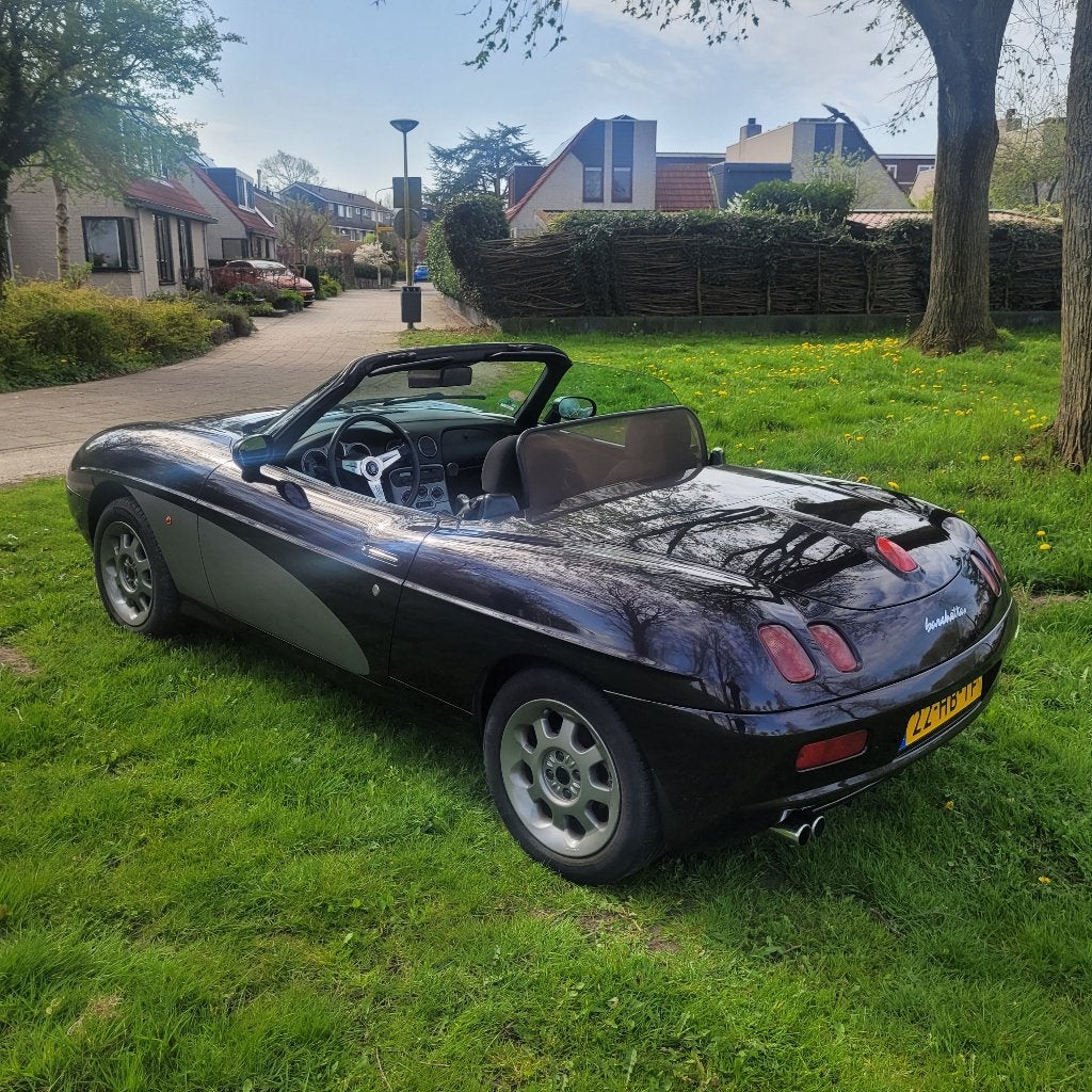 Fiat Barchetta 1.8 16V 2001 Zwart, foto 4