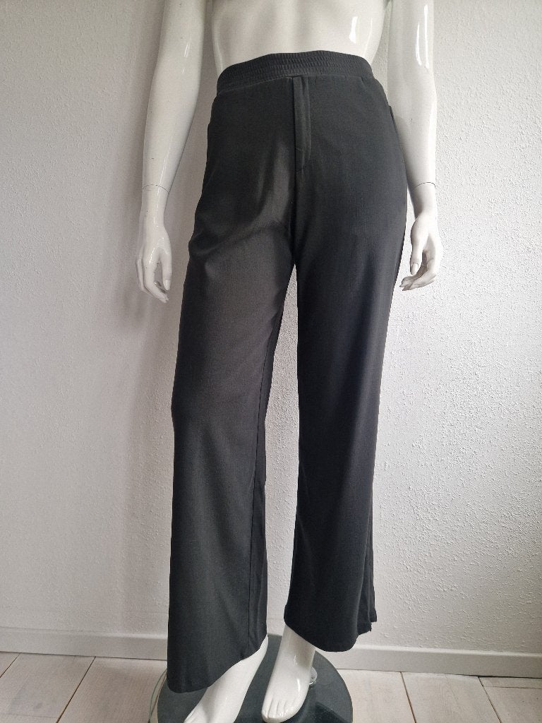 Joline Jolink pantalon Lea. Maat M. Offblack/wol., Nijmegen, Zwart, Verhip-vintage.nl, Nieuw