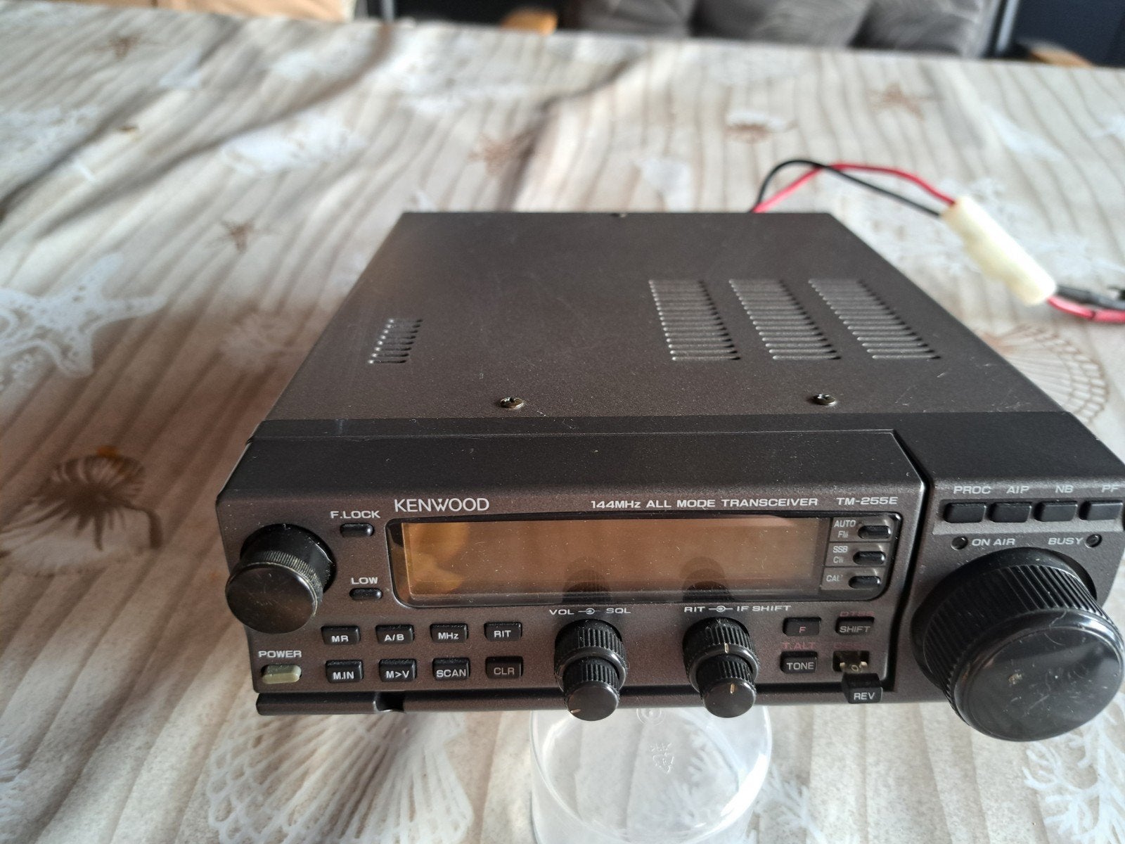 kenwood tm255., Ophalen, Gebruikt, Zender en Ontvanger