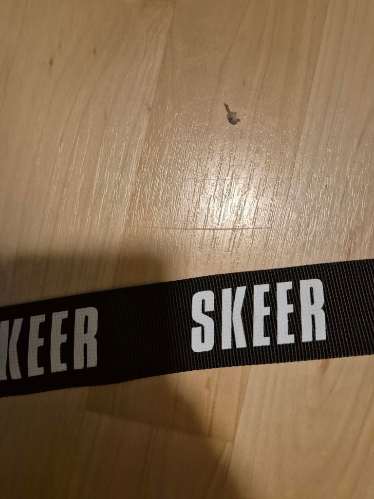 Hef Skeer riem Zeeman 145cm, Zwart, Nieuw, Ophalen of Verzenden, 115 cm of meer