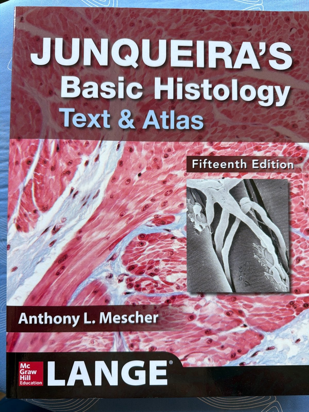 Junqueira's Basic Histology Text & Atlas - 15e editie, Boeken, Ophalen of Verzenden, Beta, Nieuw, WO