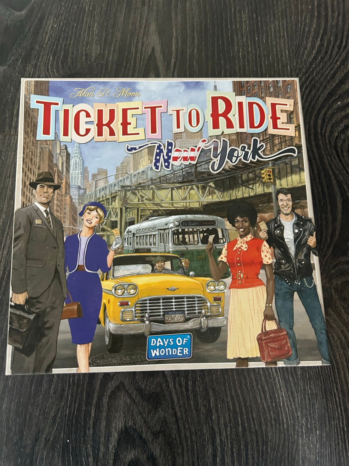 Ticket to Ride: New York - Zo goed als nieuw, Hobby en Vrije tijd, Een of twee spelers, Ophalen of Verzenden, Zo goed als nieuw