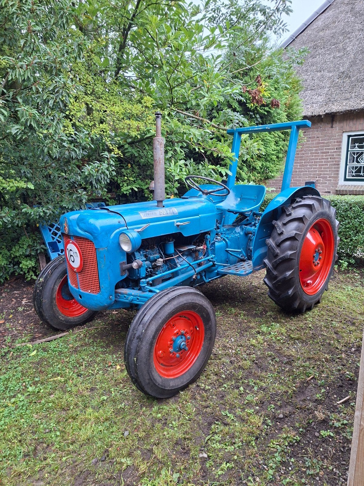 ford dexta onderdelen, Ophalen of Verzenden, Dieselmotor