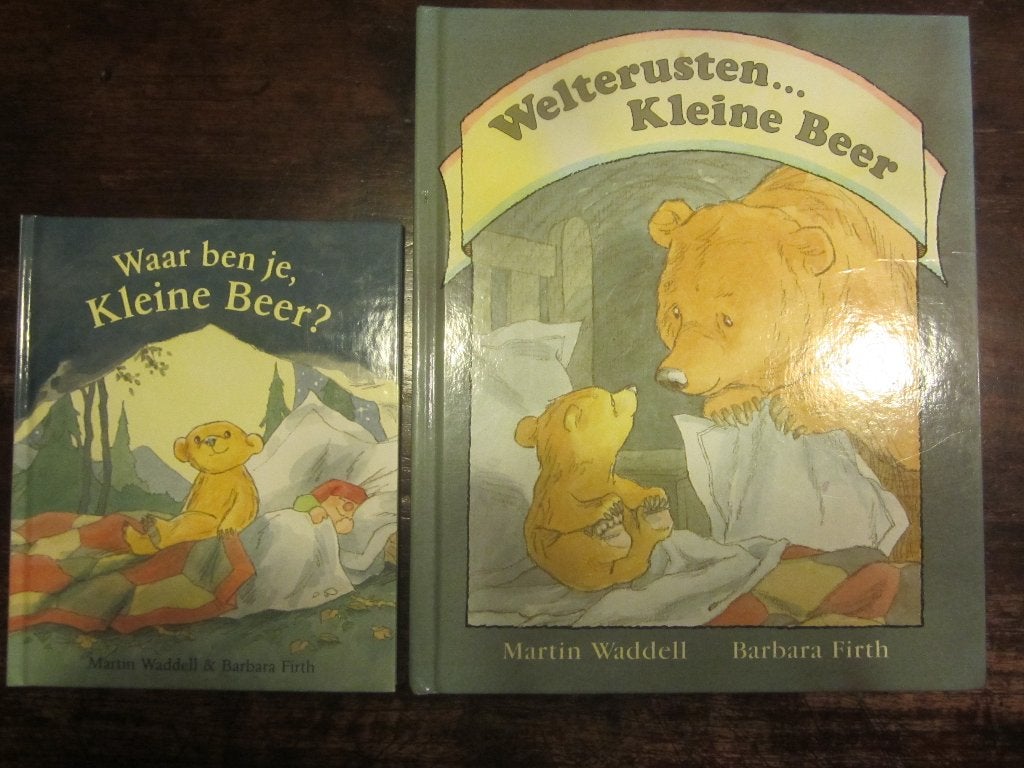 Martin Waddell Barbara Firth Welterusten Kleine Beer, Boeken, Prentenboeken en Plaatjesalbums, Ophalen of Verzenden, Zo goed als nieuw