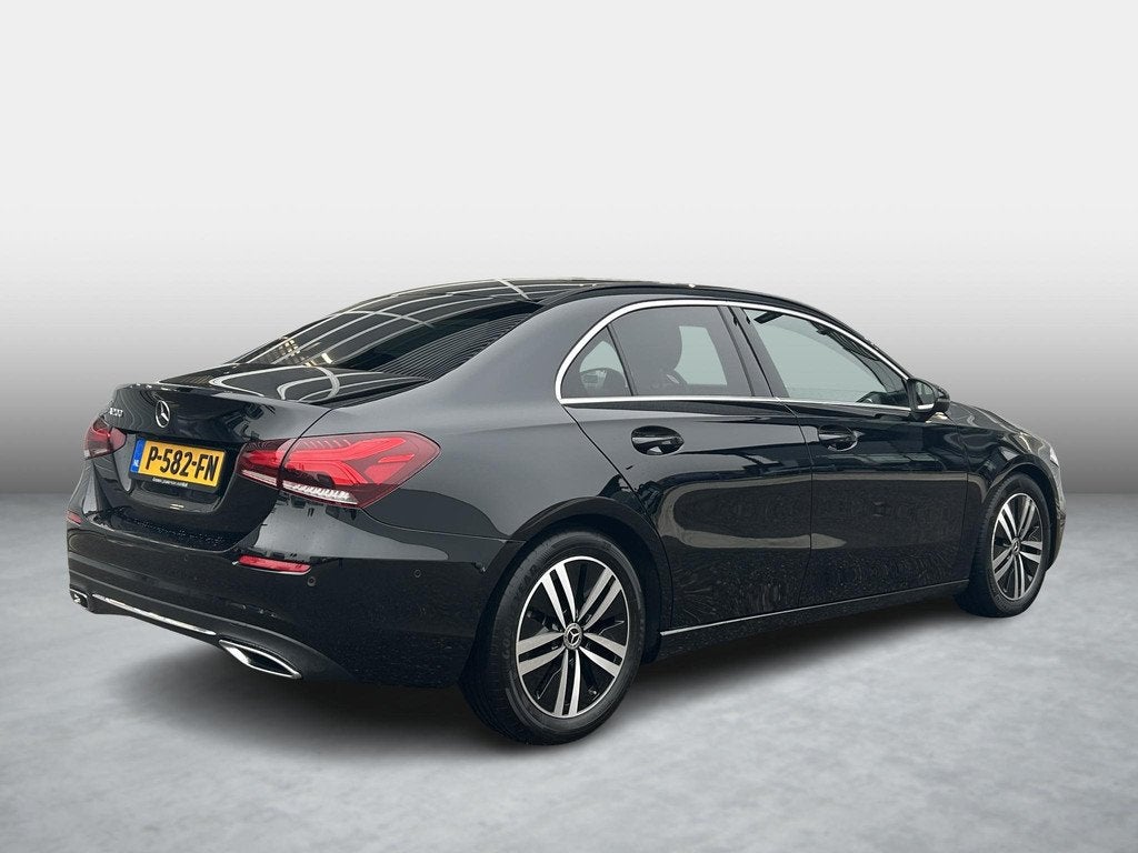 Mercedes-Benz A-klasse 200 Business Solution Luxury | Cruise, Auto's, Mercedes-Benz, Gebruikt, 4 cilinders, 1290 kg, Origineel Nederlands