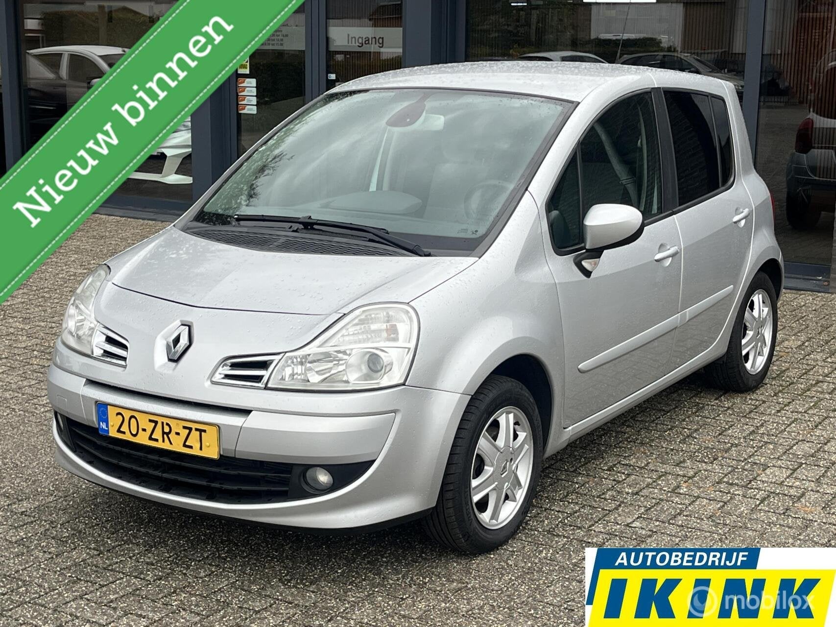 Renault Modus 1.2 TCE Dynamique, Voorwielaandrijving, Gebruikt, 4 cilinders, Met garantie (alle)