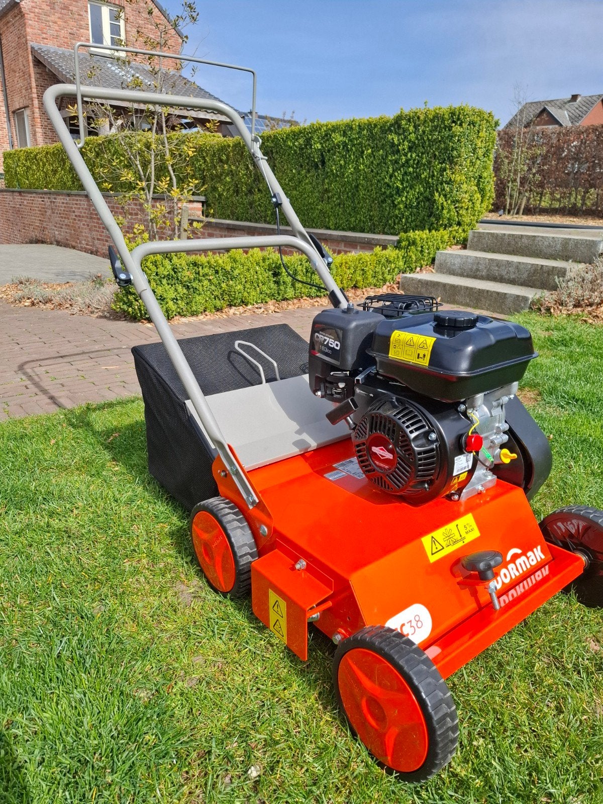 Dormak sc38, Tuin en Terras, Verticuteermachines, Ophalen, Benzine